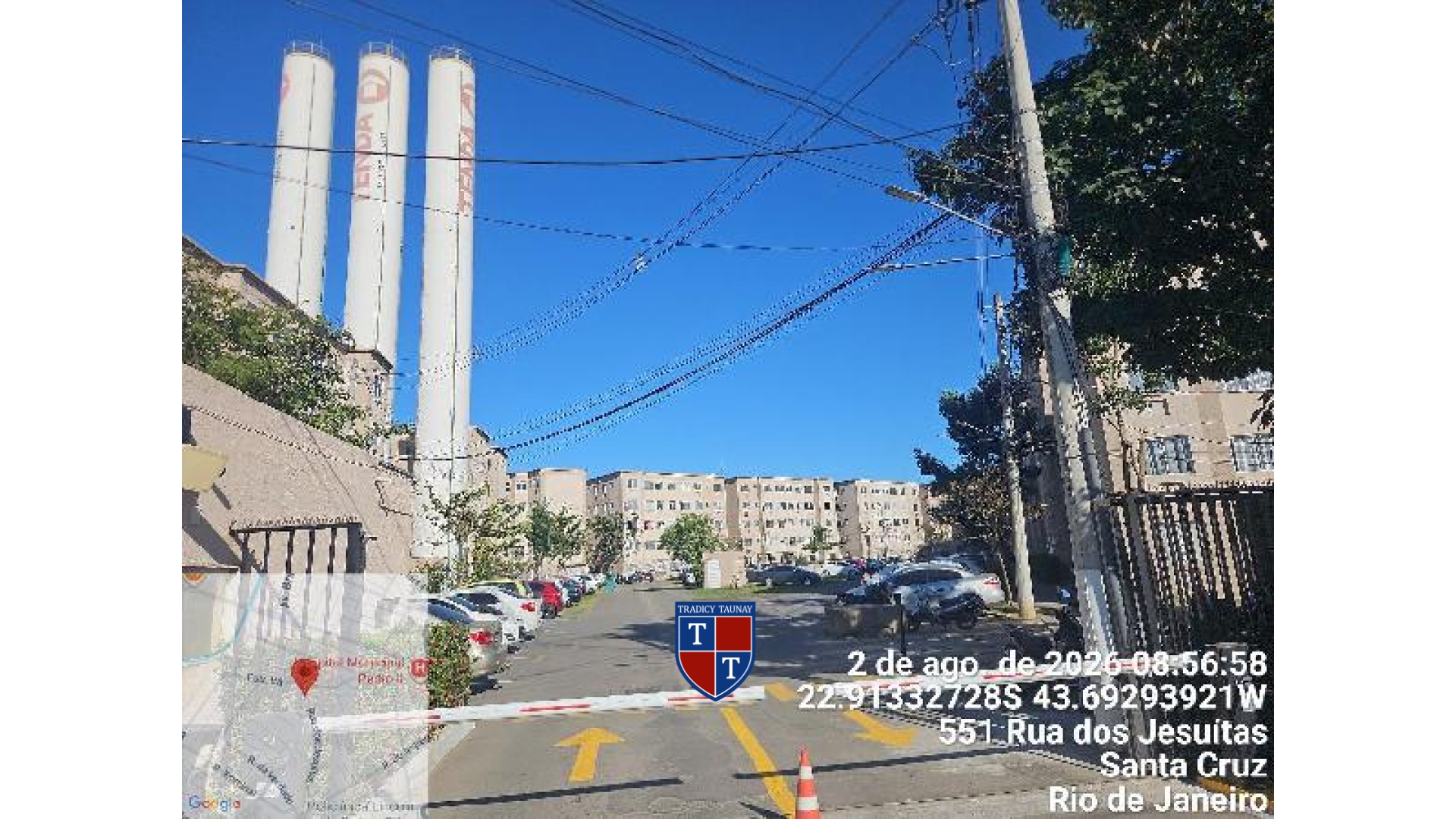 APARTAMENTO em SANTA CRUZ