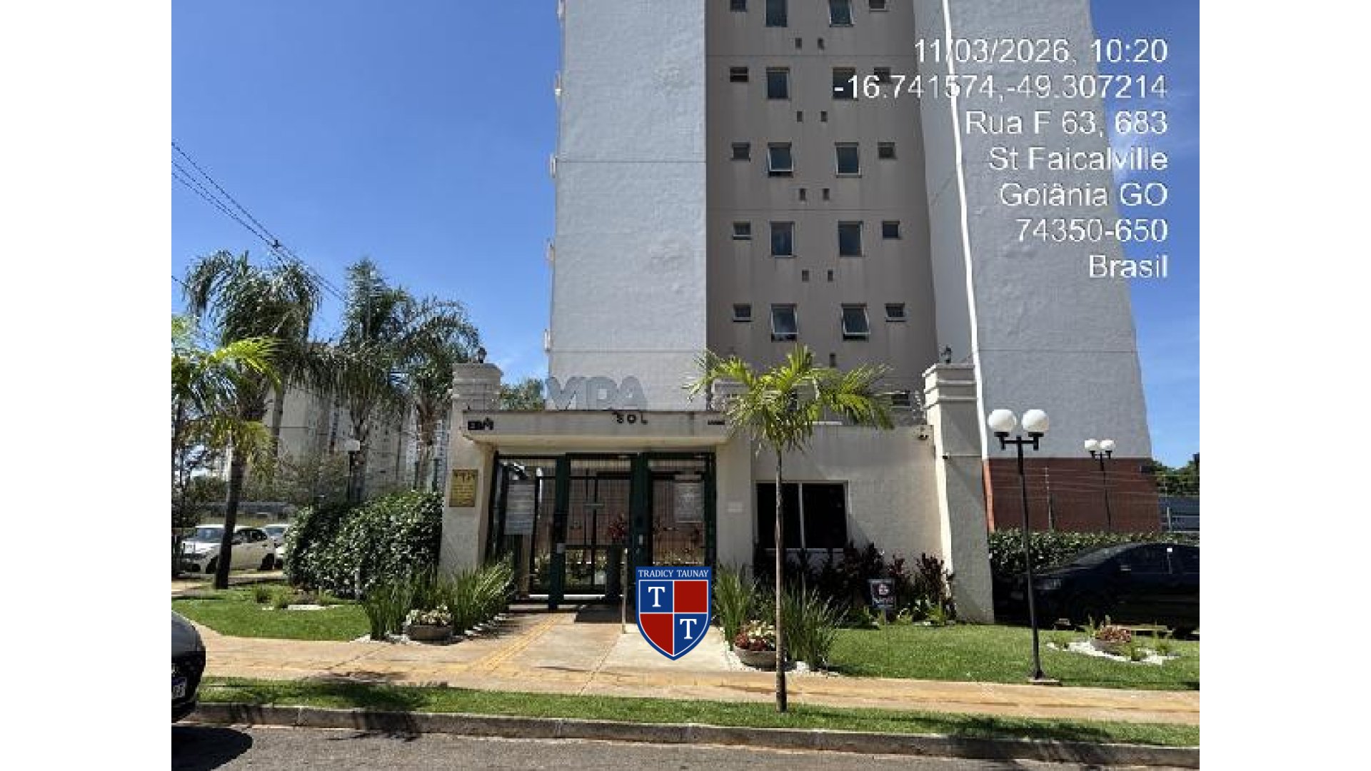 Foto 1 de APARTAMENTO em SETOR FAICALVILLE - Imóvel Retomado Caixa