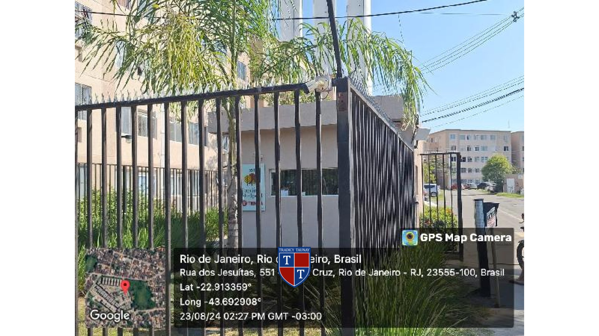 Foto 1 de APARTAMENTO em SANTA CRUZ - Imóvel Retomado Caixa