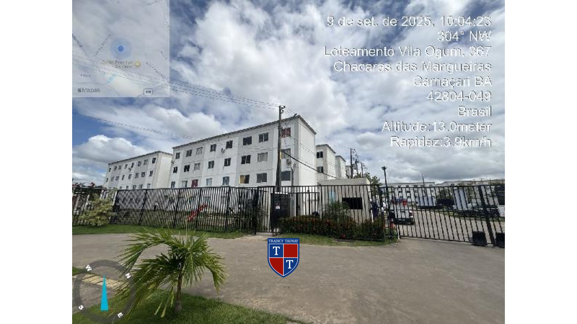 Foto 1 de APARTAMENTO em CAJAZEIRAS DE ABRANTES (ABRANTES) - Imóvel Retomado Caixa