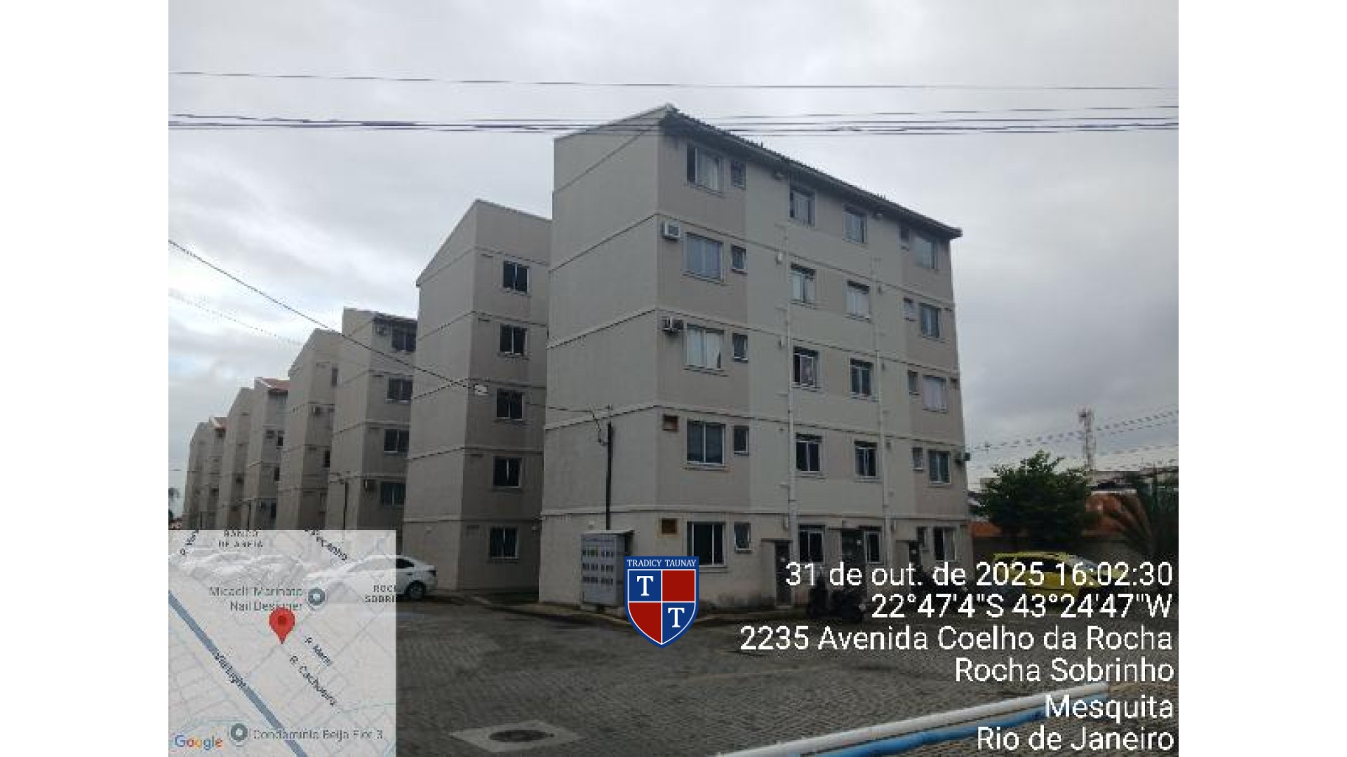 Foto 1 de APARTAMENTO em ROCHA SOBRINHO - Imóvel Retomado Caixa