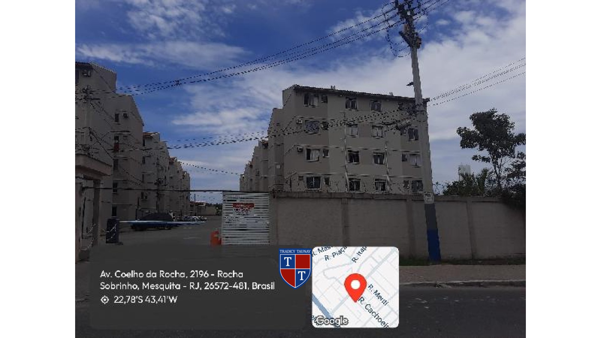 Foto 1 de APARTAMENTO em ROCHA SOBRINHO - Imóvel Retomado Caixa