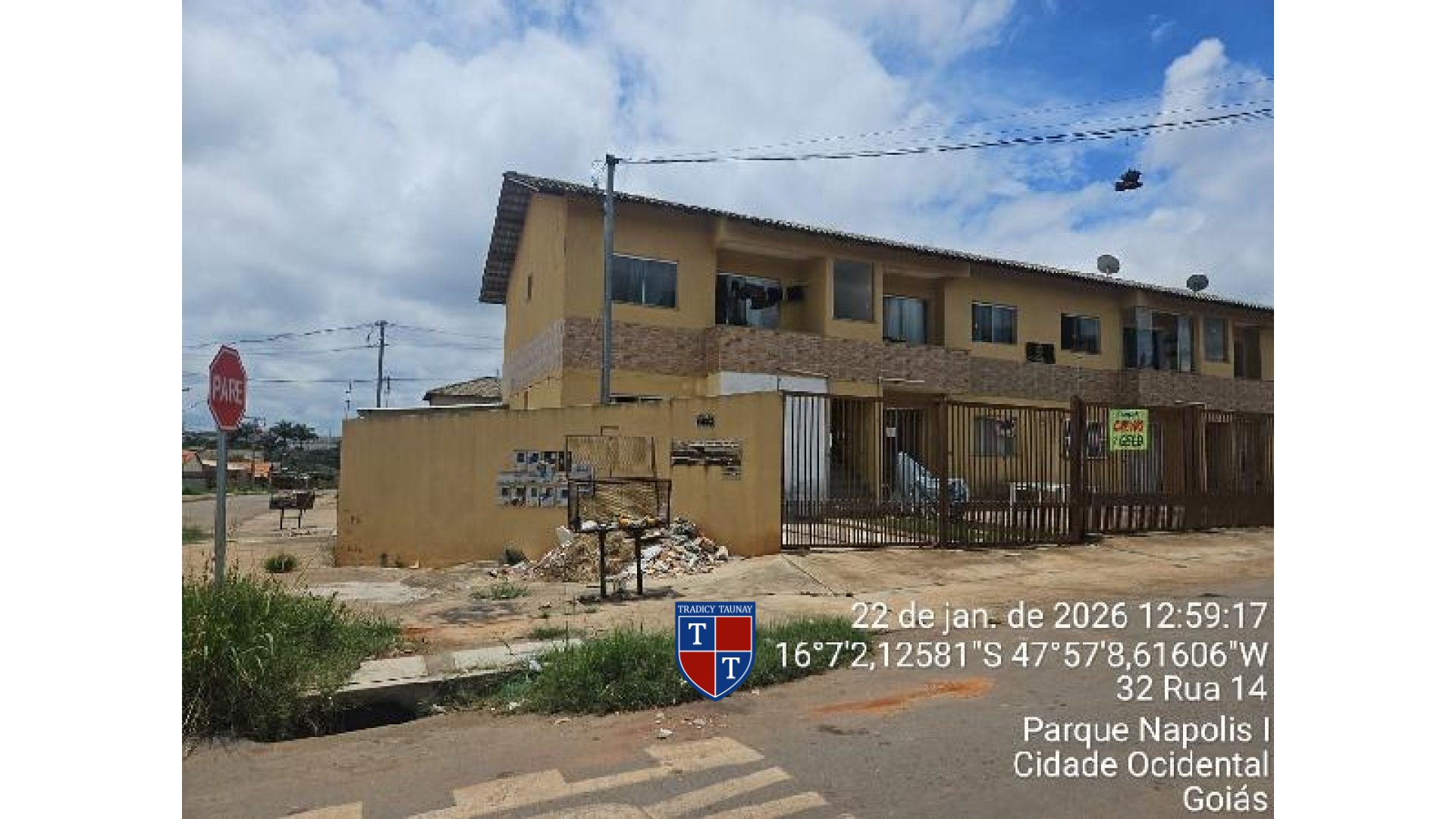 Foto 1 de APARTAMENTO em PARQUE NAPOLIS A - Imóvel Retomado Caixa
