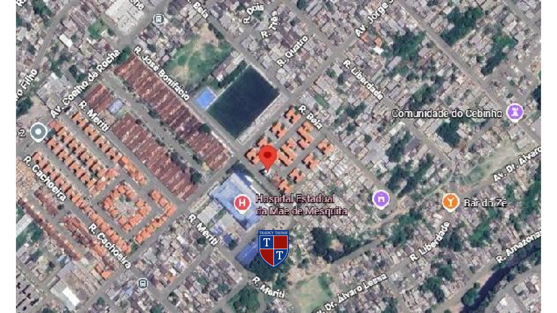 Foto 1 de APARTAMENTO em ROCHA SOBRINHO - Imóvel Retomado Caixa