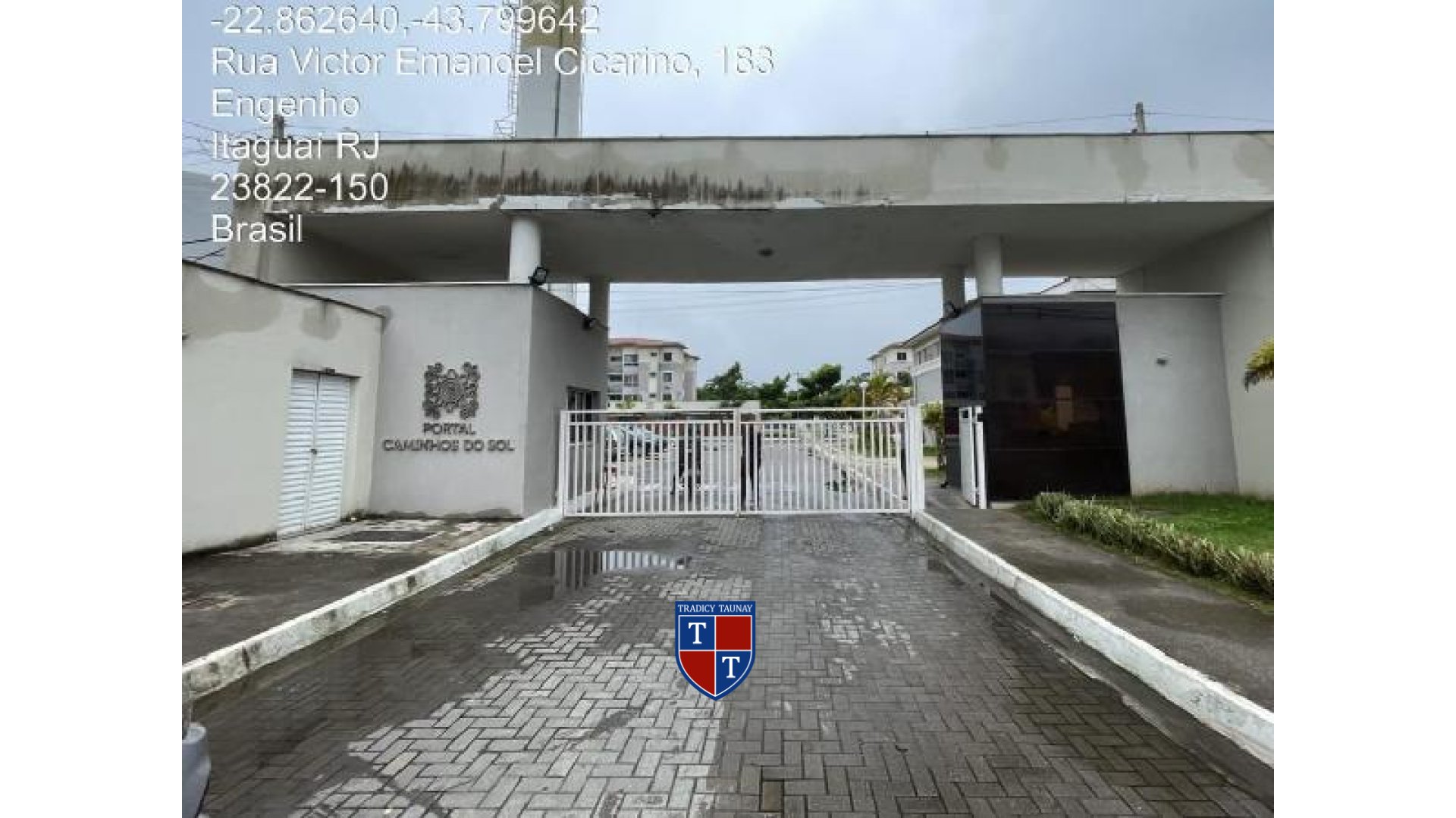 Foto 1 de APARTAMENTO em WEDA, ITAGUAI/RJ - Imóvel Retomado CAIXA Ref 8787705720253