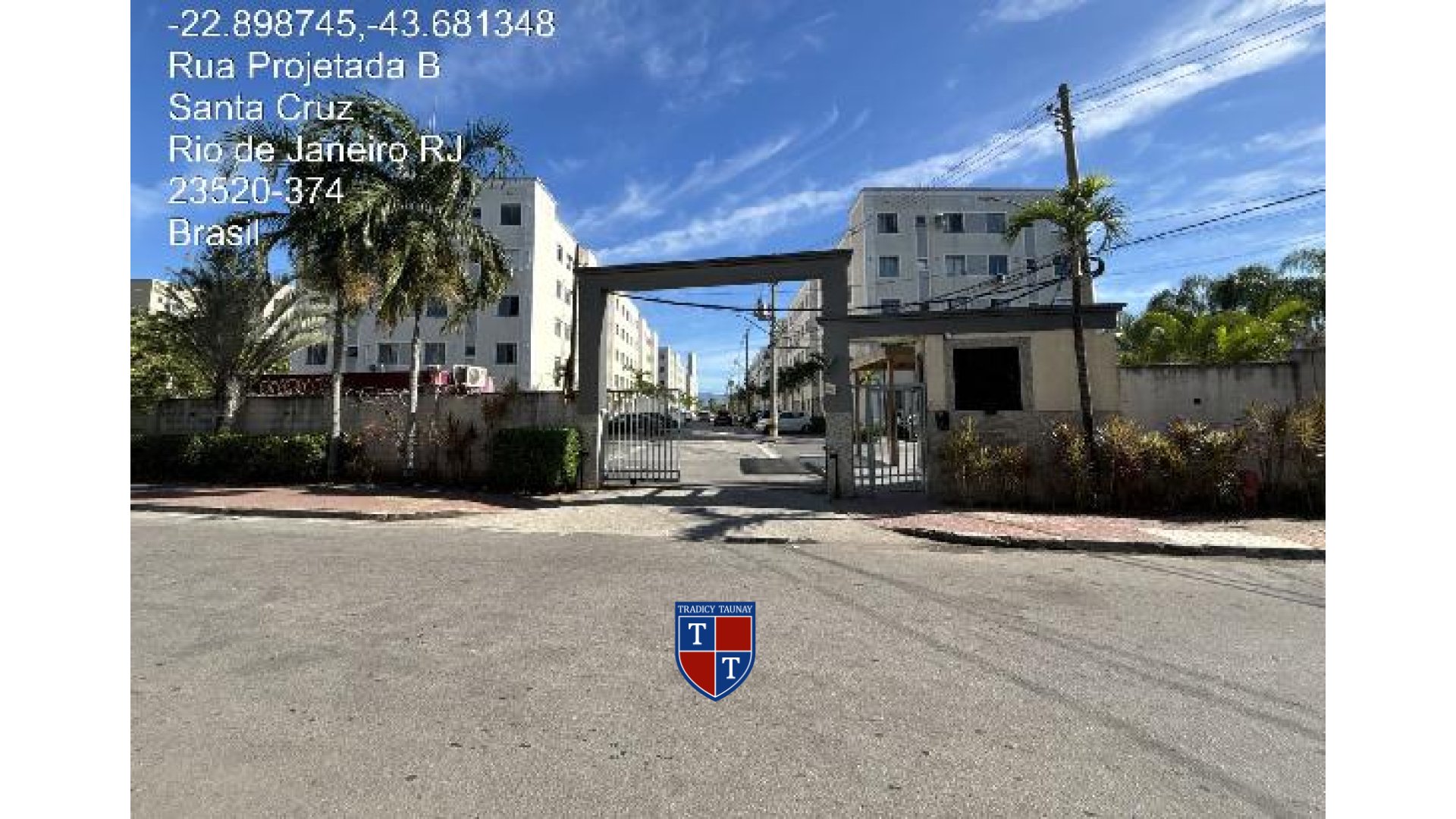 Foto 1 de APARTAMENTO em SANTA CRUZ - Imóvel Retomado Caixa