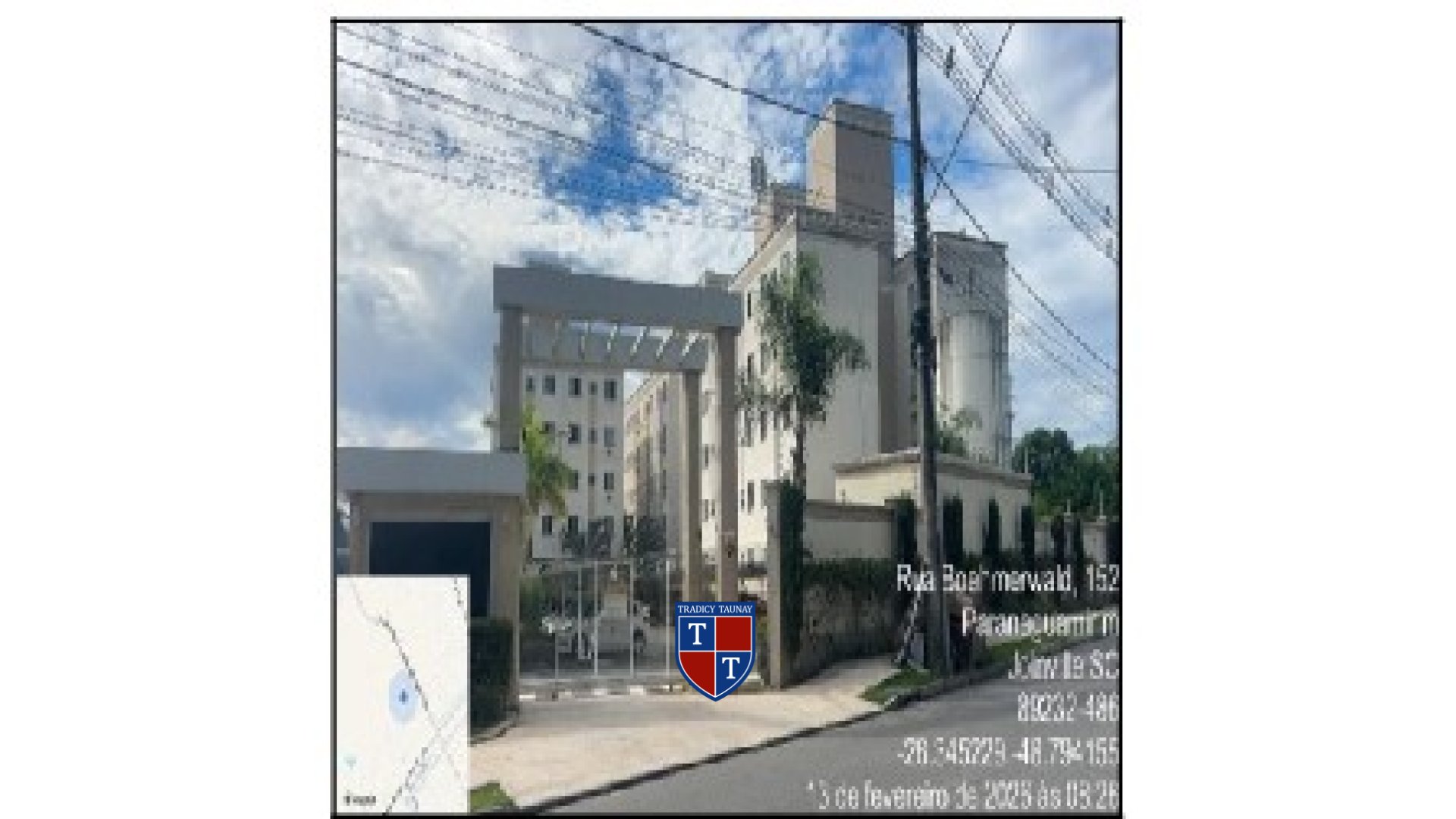 Foto 1 de APARTAMENTO em PARANAGUAMIRIM - Imóvel Retomado Caixa