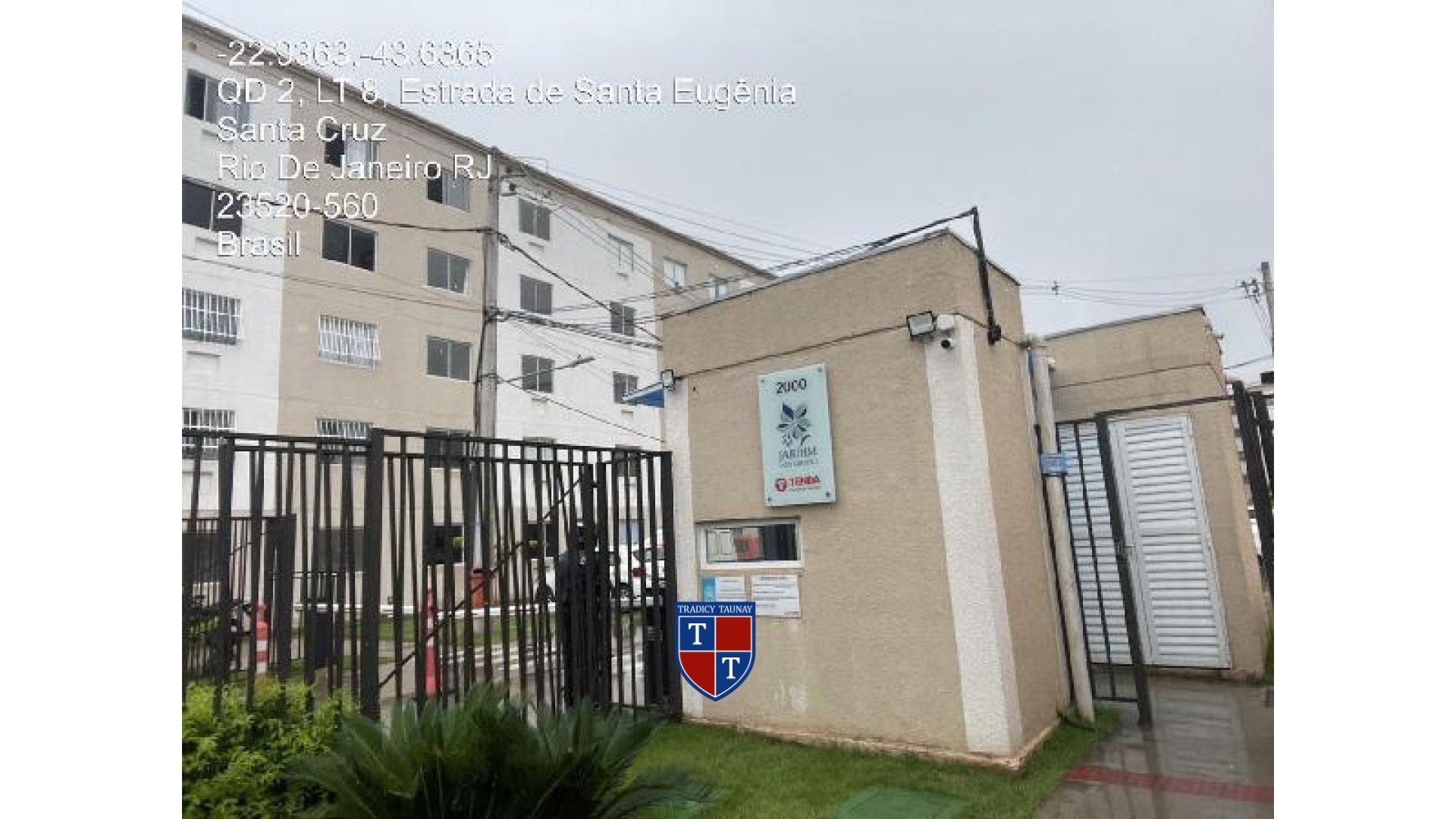 Foto 1 de APARTAMENTO em SANTA CRUZ - Imóvel Retomado Caixa