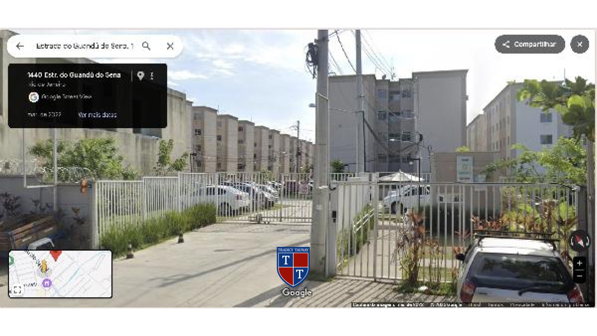 Foto 1 de APARTAMENTO em BANGU - Imóvel Retomado Caixa