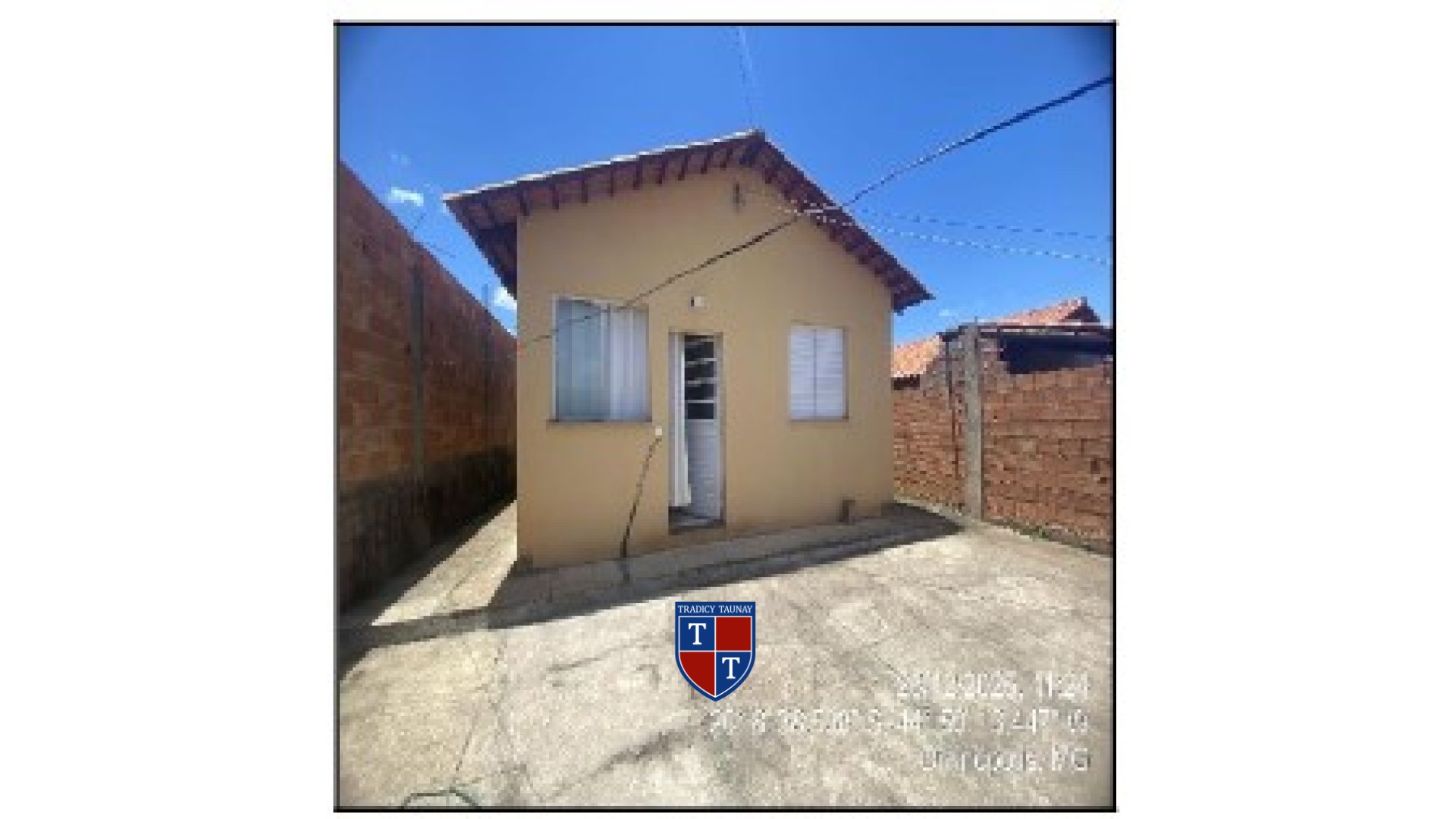 Foto 1 de CASA em RESIDENCIAL SAO FREI GALVAO - Imóvel Retomado Caixa