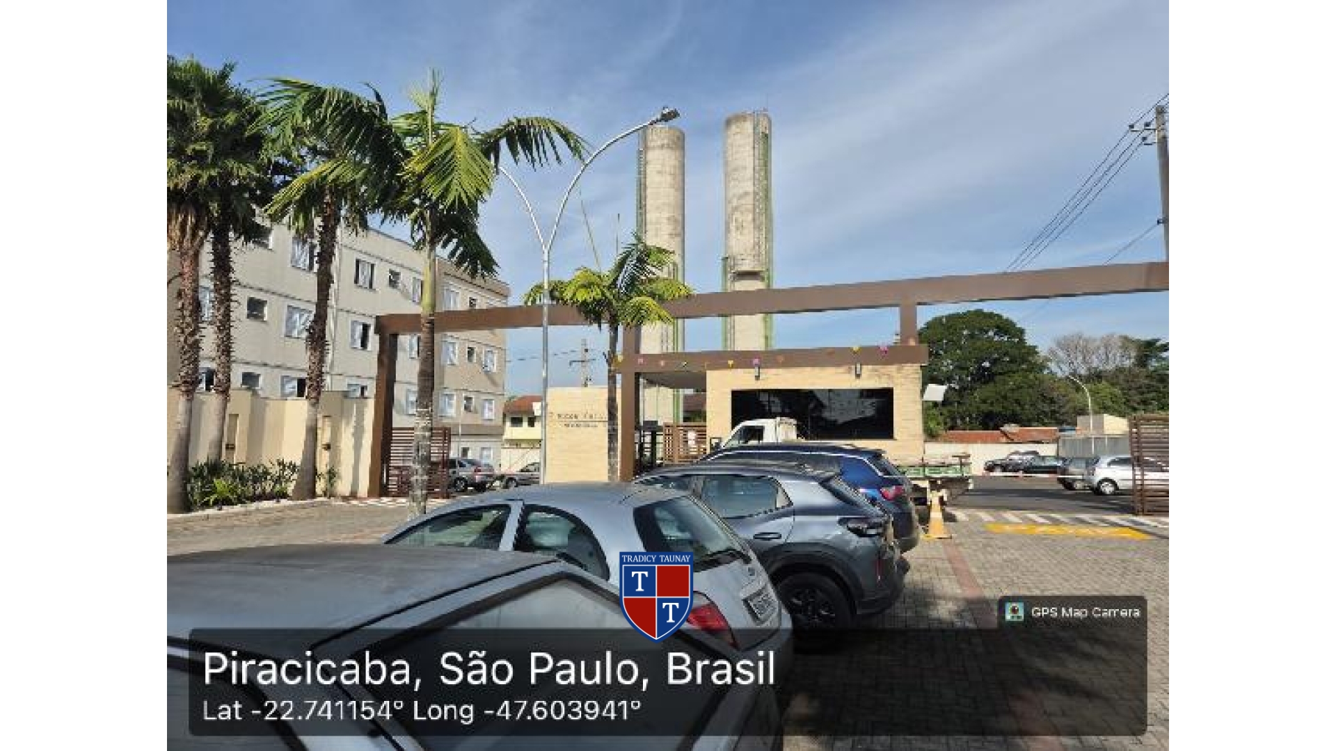 APARTAMENTO em DOIS CORREGOS