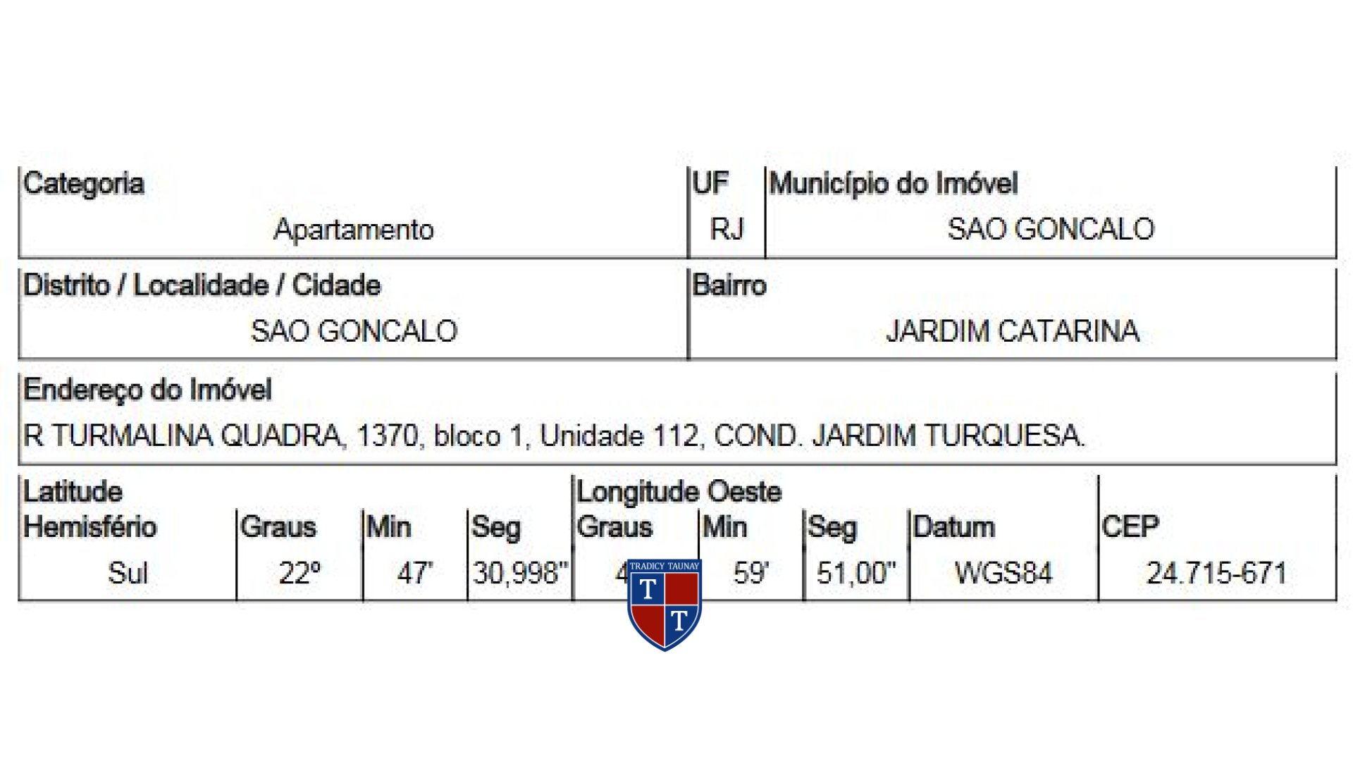 Foto 2 de APARTAMENTO em JARDIM CATARINA - Imóvel Retomado Caixa