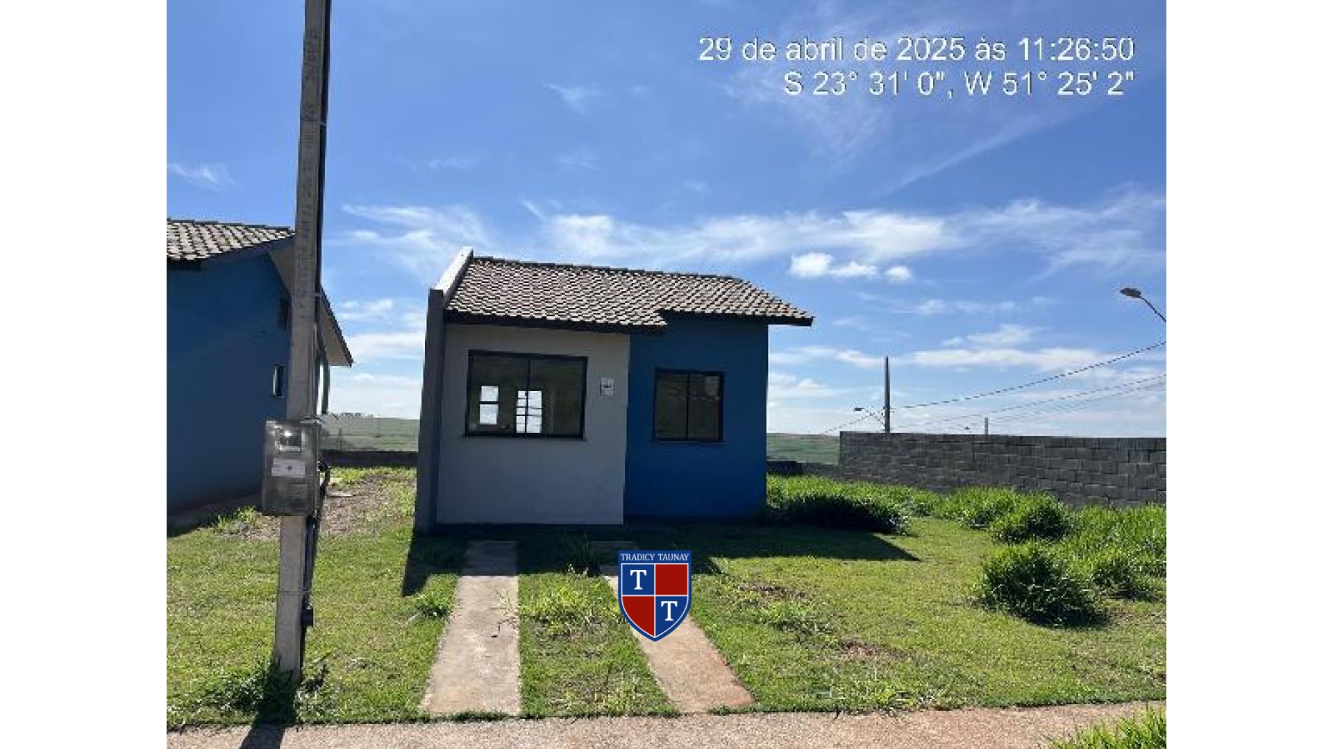 Foto 1 de CASA em CONJUNTO HABITACIONAL SOLO SAGRADO - Imóvel Retomado Caixa