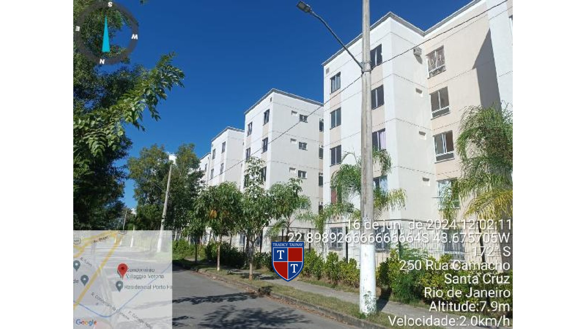 Foto 1 de APARTAMENTO em SANTA CRUZ - Imóvel Retomado Caixa