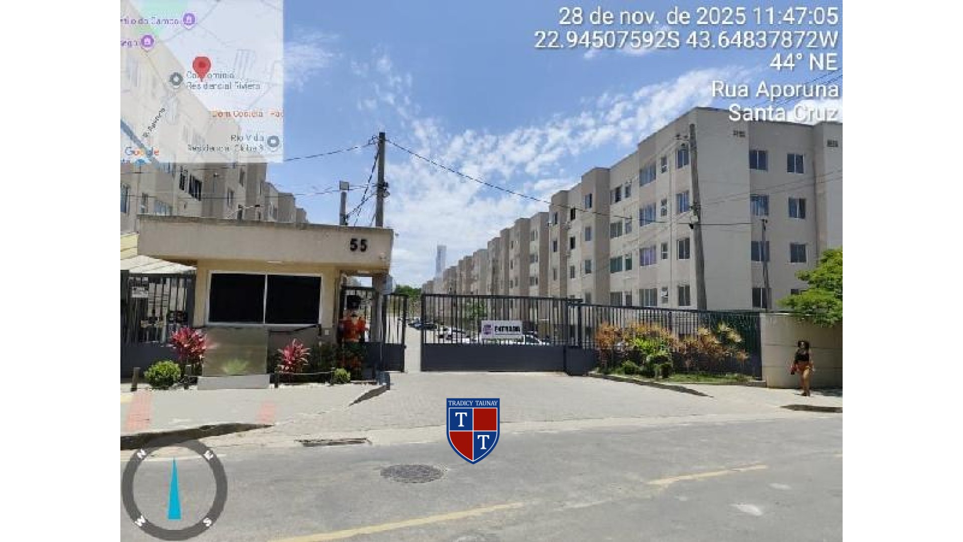 Foto 1 de APARTAMENTO em SANTA CRUZ - Imóvel Retomado Caixa