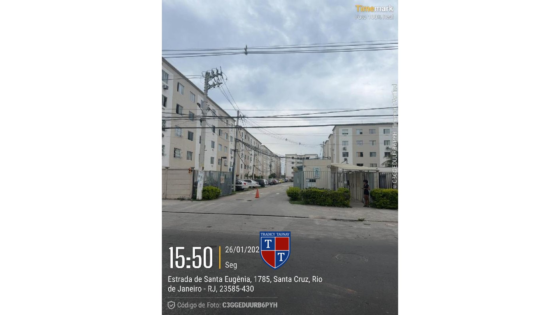 Foto 1 de APARTAMENTO em SANTA CRUZ - Imóvel Retomado Caixa
