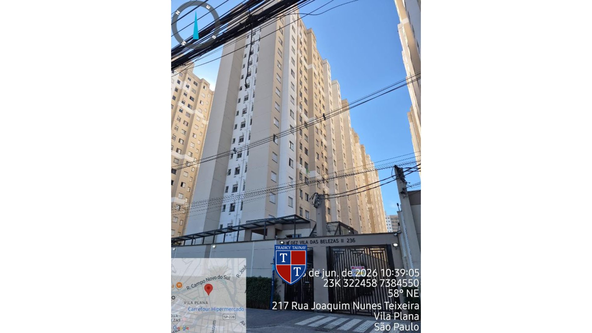 Foto 1 de APARTAMENTO em VILA PLANA - Imóvel Retomado Caixa