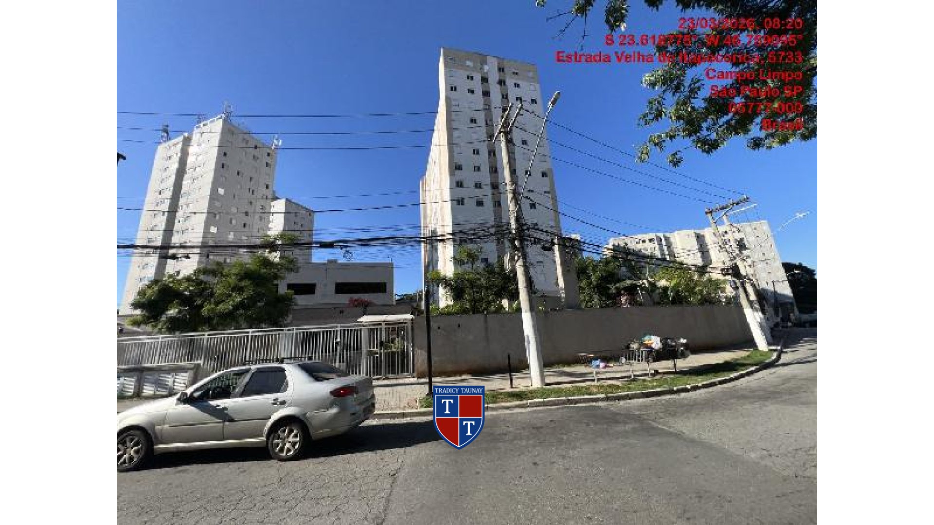 Foto 1 de APARTAMENTO em PARQUE ESMERALDA - Imóvel Retomado Caixa