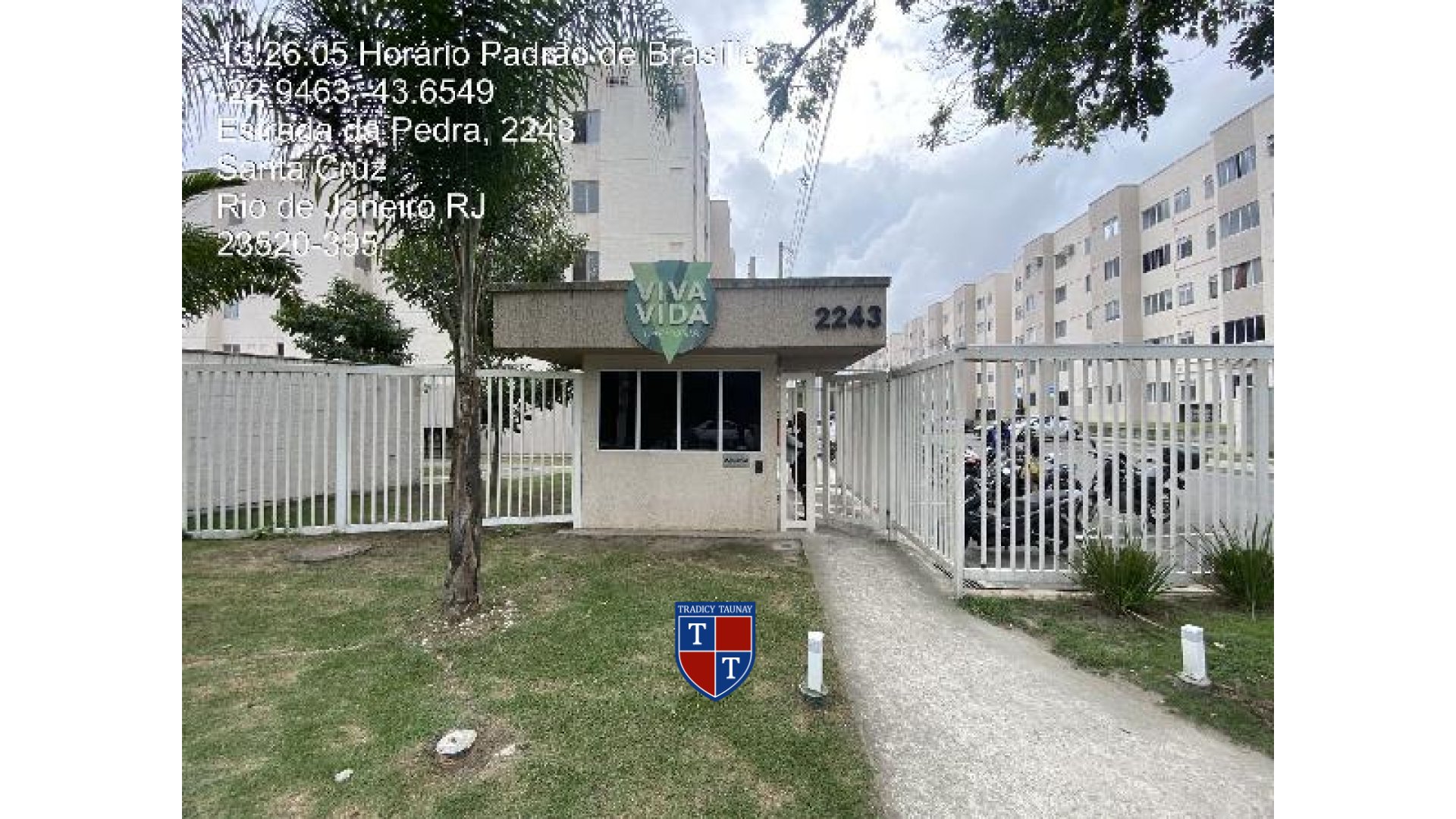 Foto 1 de APARTAMENTO em SANTA CRUZ - Imóvel Retomado Caixa