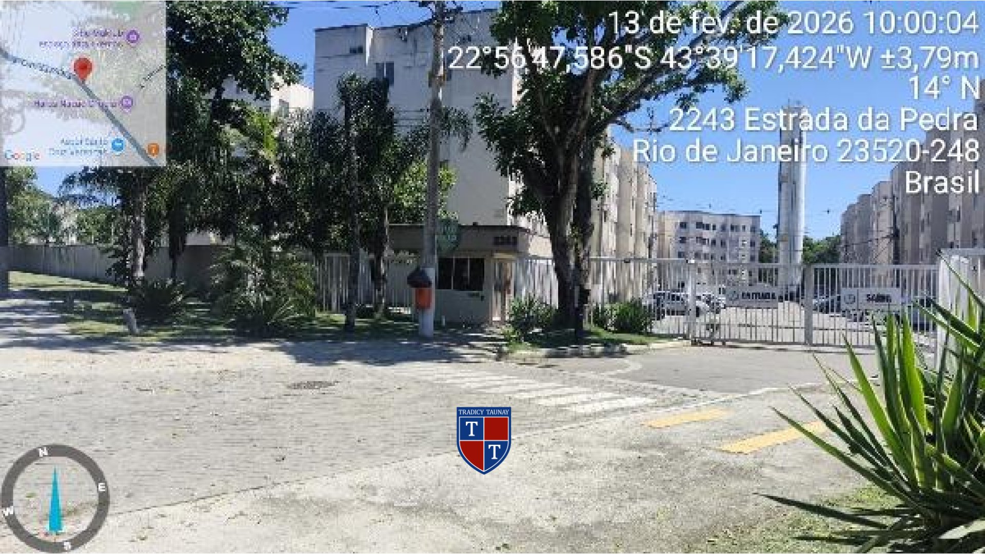 APARTAMENTO em SANTA CRUZ