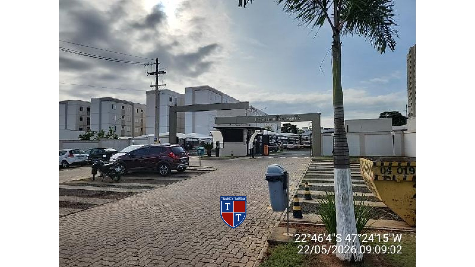 Foto 1 de APARTAMENTO em CHACARA TAVER - Imóvel Retomado Caixa