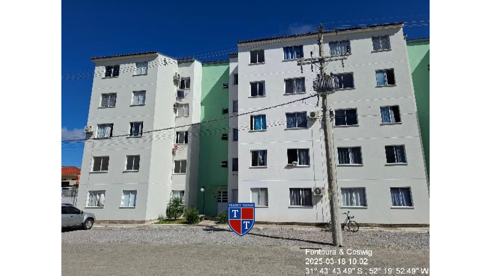Foto 1 de APARTAMENTO em TRES VENDAS - Imóvel Retomado Caixa