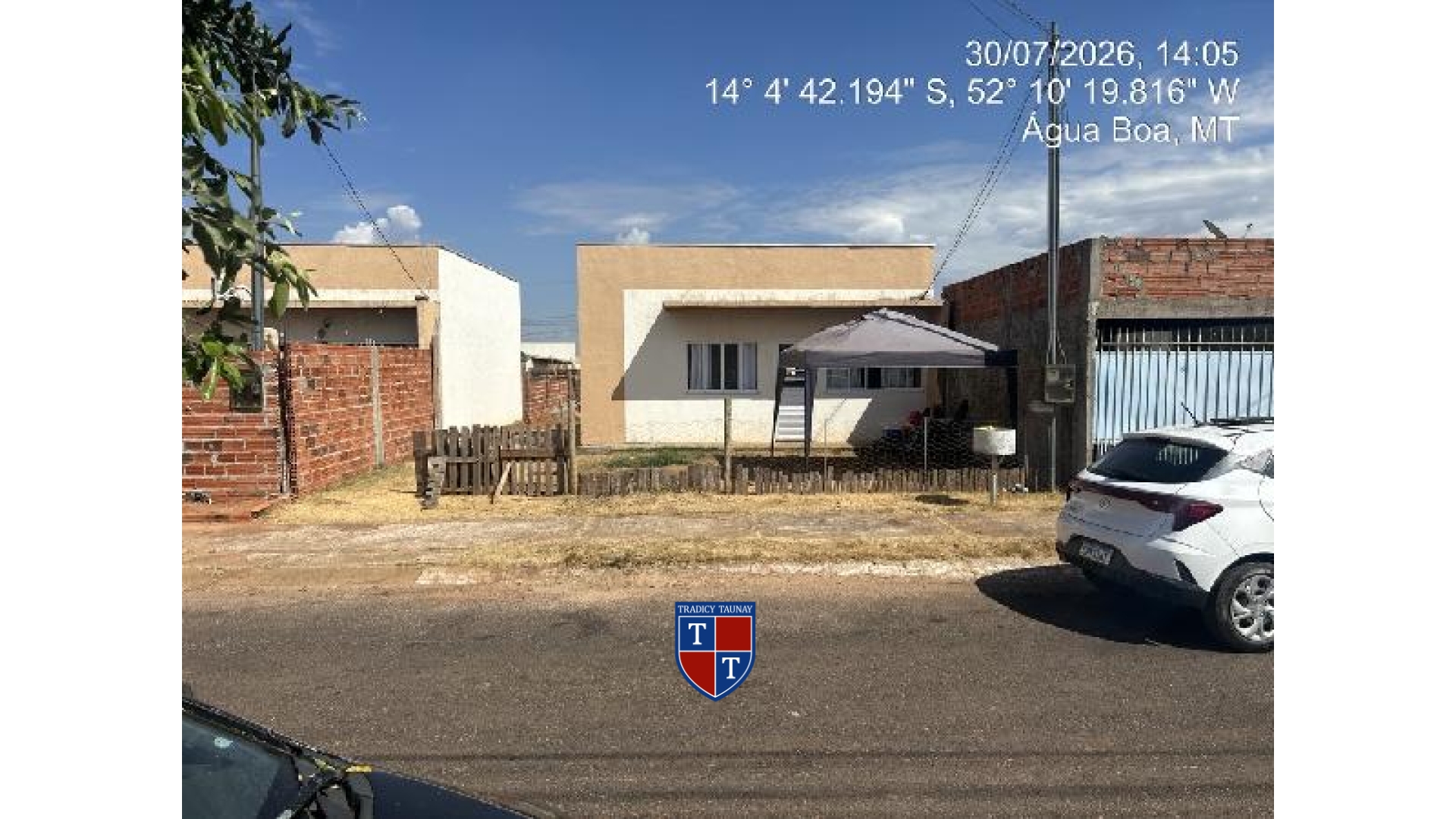 Foto 1 de CASA em AGUA BOA, AGUA BOA/MT - Imóvel Retomado CAIXA Ref 8787708511655