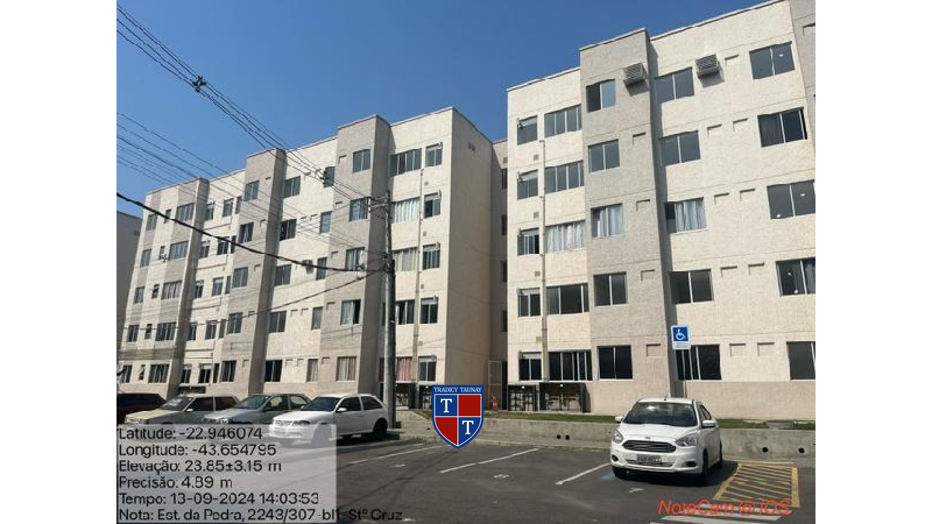Foto 1 de APARTAMENTO em SANTA CRUZ - Imóvel Retomado Caixa