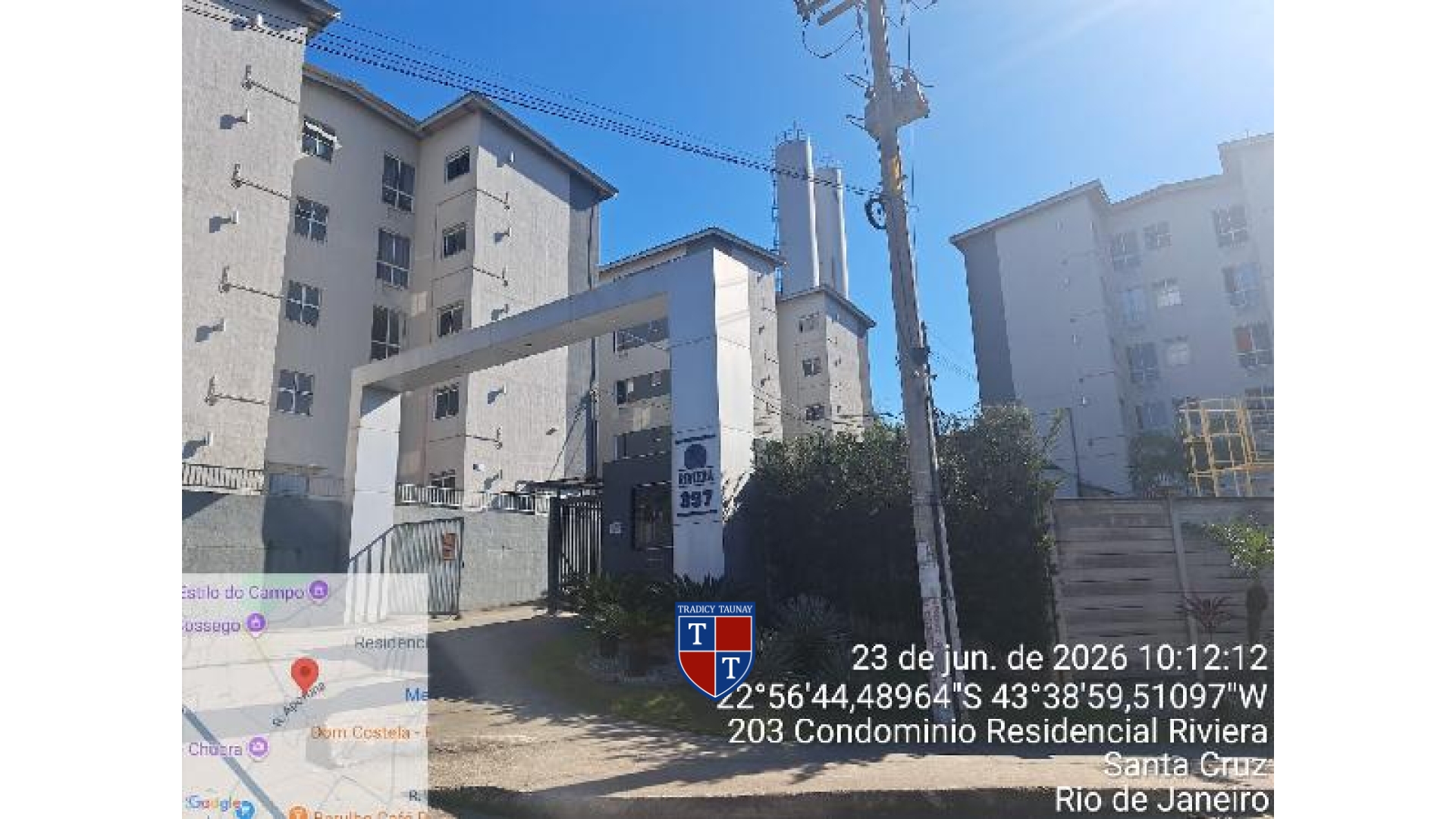 APARTAMENTO em SANTA CRUZ