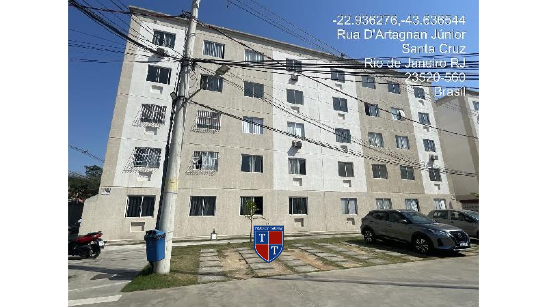 Foto 1 de APARTAMENTO em SANTA CRUZ - Imóvel Retomado Caixa