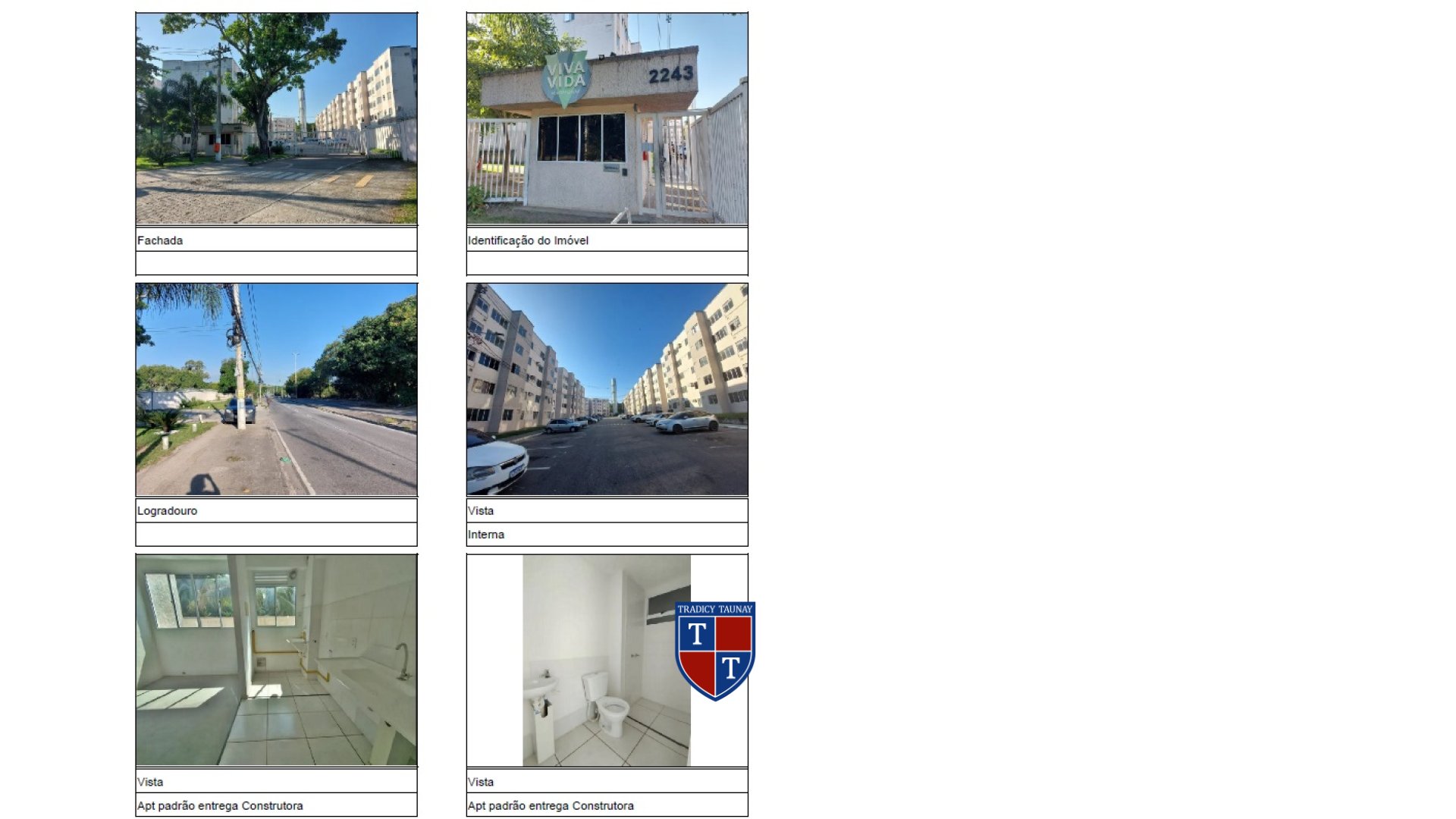 Foto 2 de APARTAMENTO em SANTA CRUZ - Imóvel Retomado Caixa