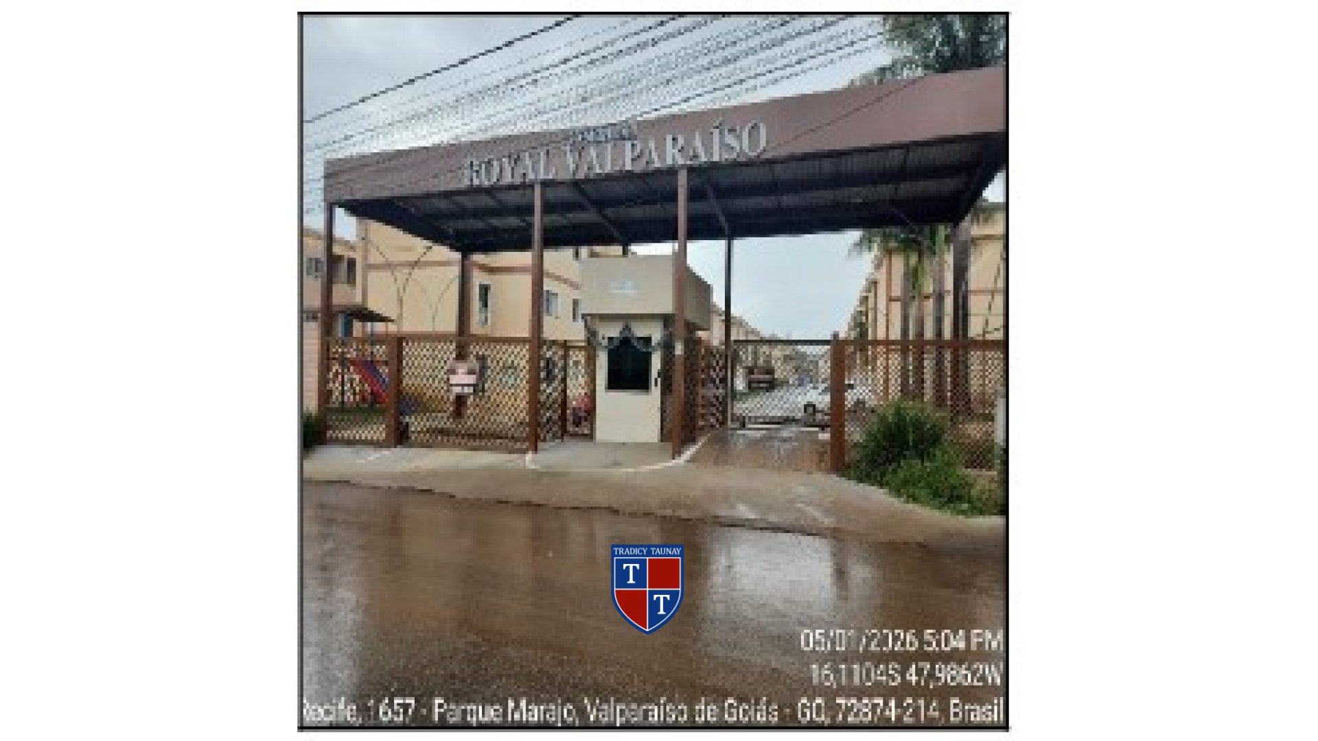 Foto 1 de APARTAMENTO em CHACARAS E MANSOES SANTA MARIA - Imóvel Retomado Caixa