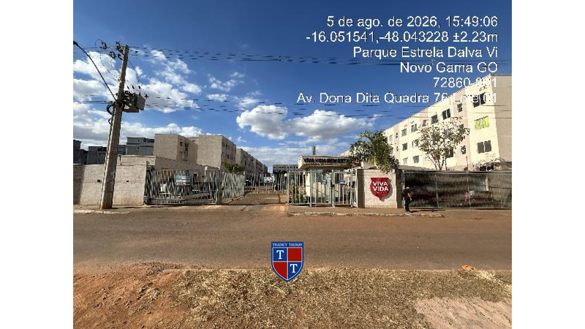 Foto 1 de APARTAMENTO em NUCLEO HABITACIONAL NOVO GAMA, NOVO GAMA/GO - Imóvel Retomado CAIXA Ref 8787708984812