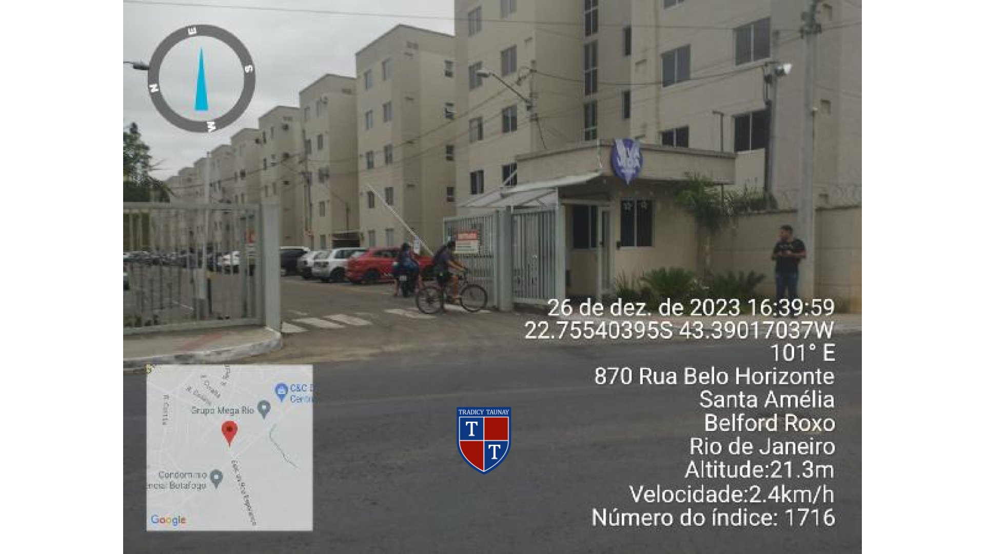 Foto 1 de APARTAMENTO em SANTA AMELIA - Imóvel Retomado Caixa