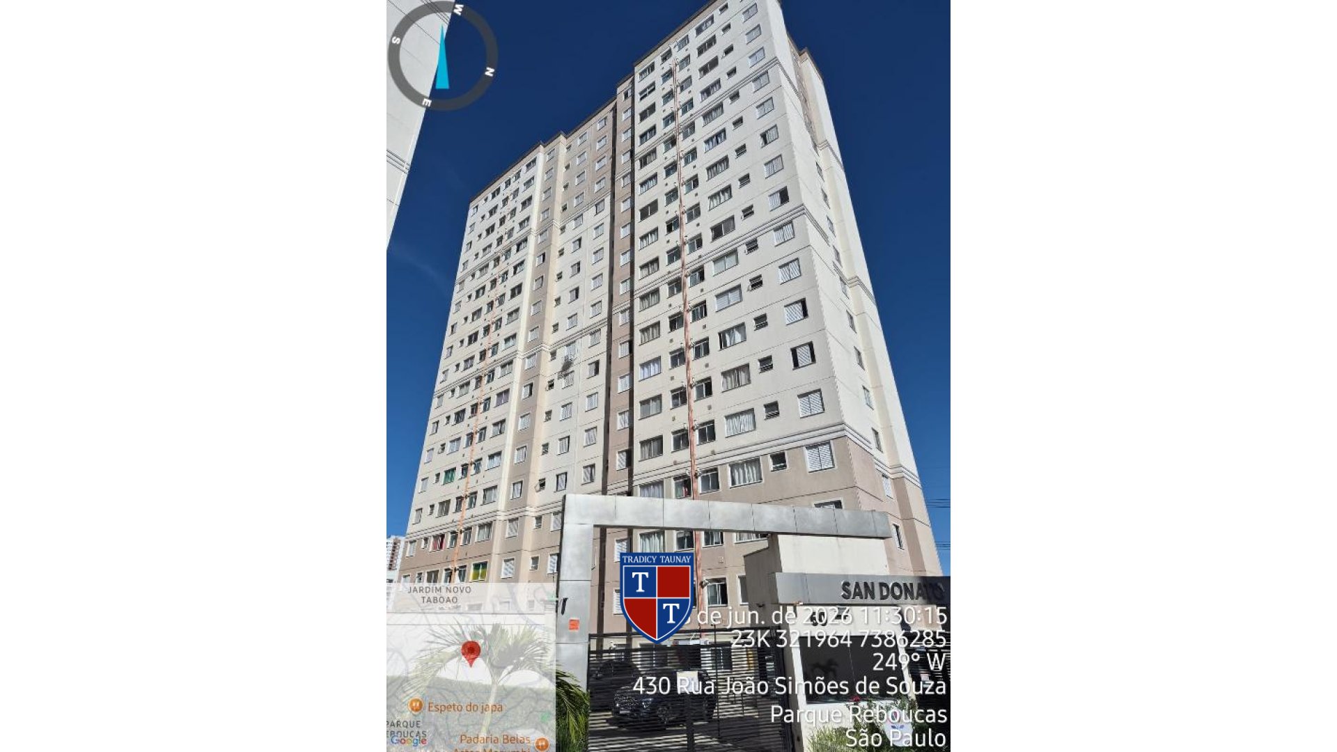 Foto 1 de APARTAMENTO em PARQUE REBOUCAS - Imóvel Retomado Caixa