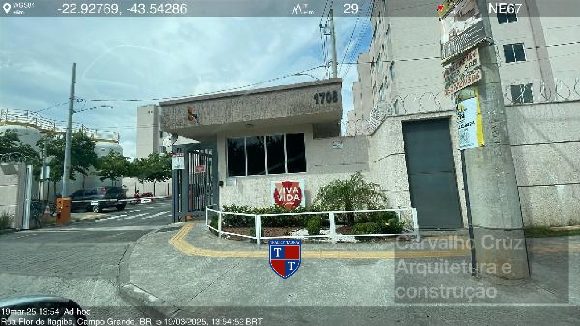 APARTAMENTO em CAMPO GRANDE