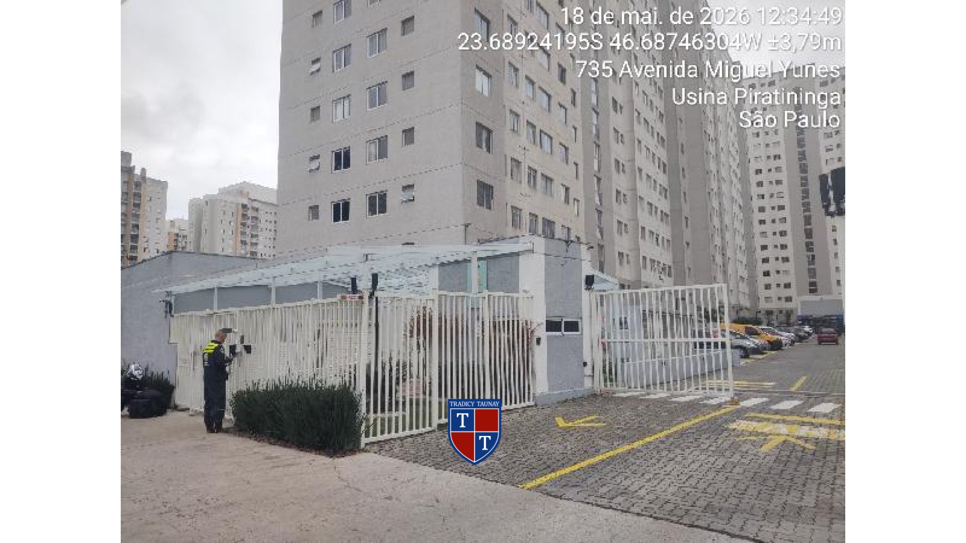 Foto 1 de APARTAMENTO em USINA PIRATININGA - Imóvel Retomado Caixa