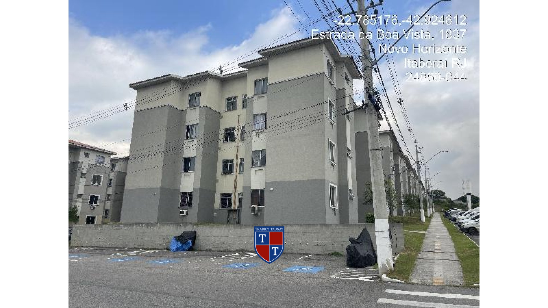 Foto 1 de APARTAMENTO em NOVO HORIZONTE (MANILHA) - Imóvel Retomado Caixa
