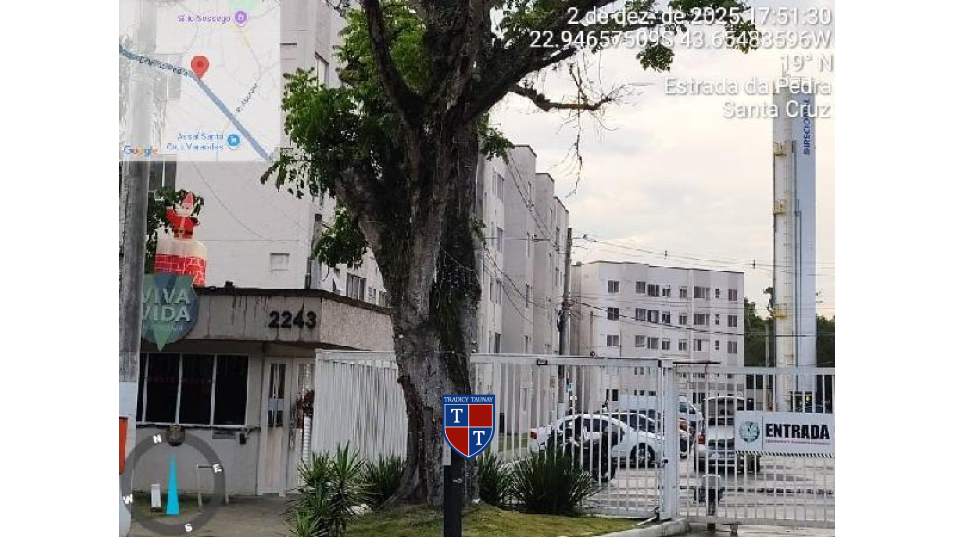 Foto 1 de APARTAMENTO em SANTA CRUZ - Imóvel Retomado Caixa