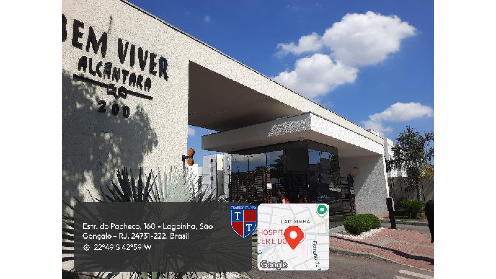 APARTAMENTO em LAGOINHA