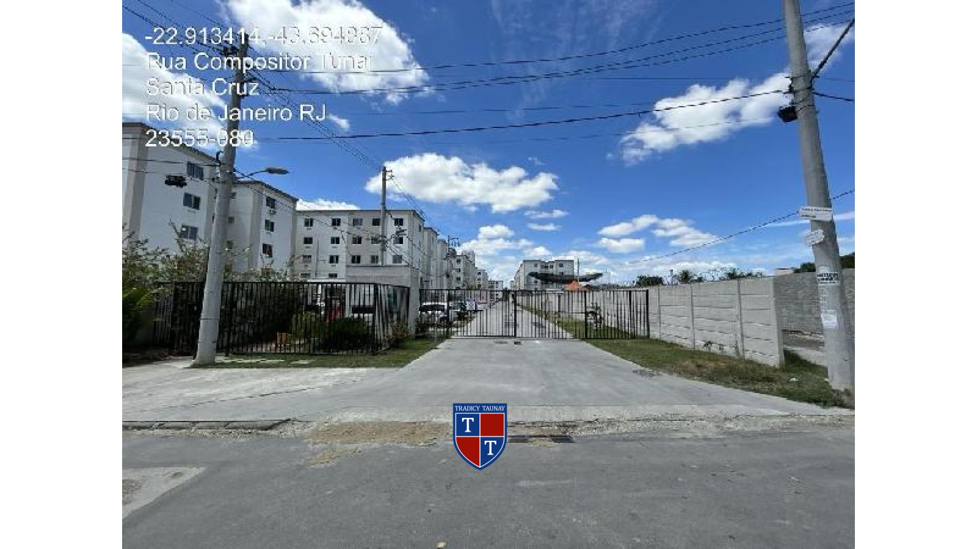 Foto 1 de APARTAMENTO em SANTA CRUZ - Imóvel Retomado Caixa