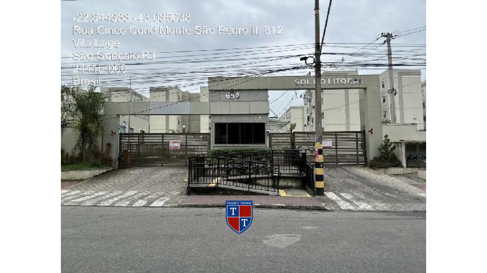 Foto 1 de APARTAMENTO em VILA LAGE - Imóvel Retomado Caixa