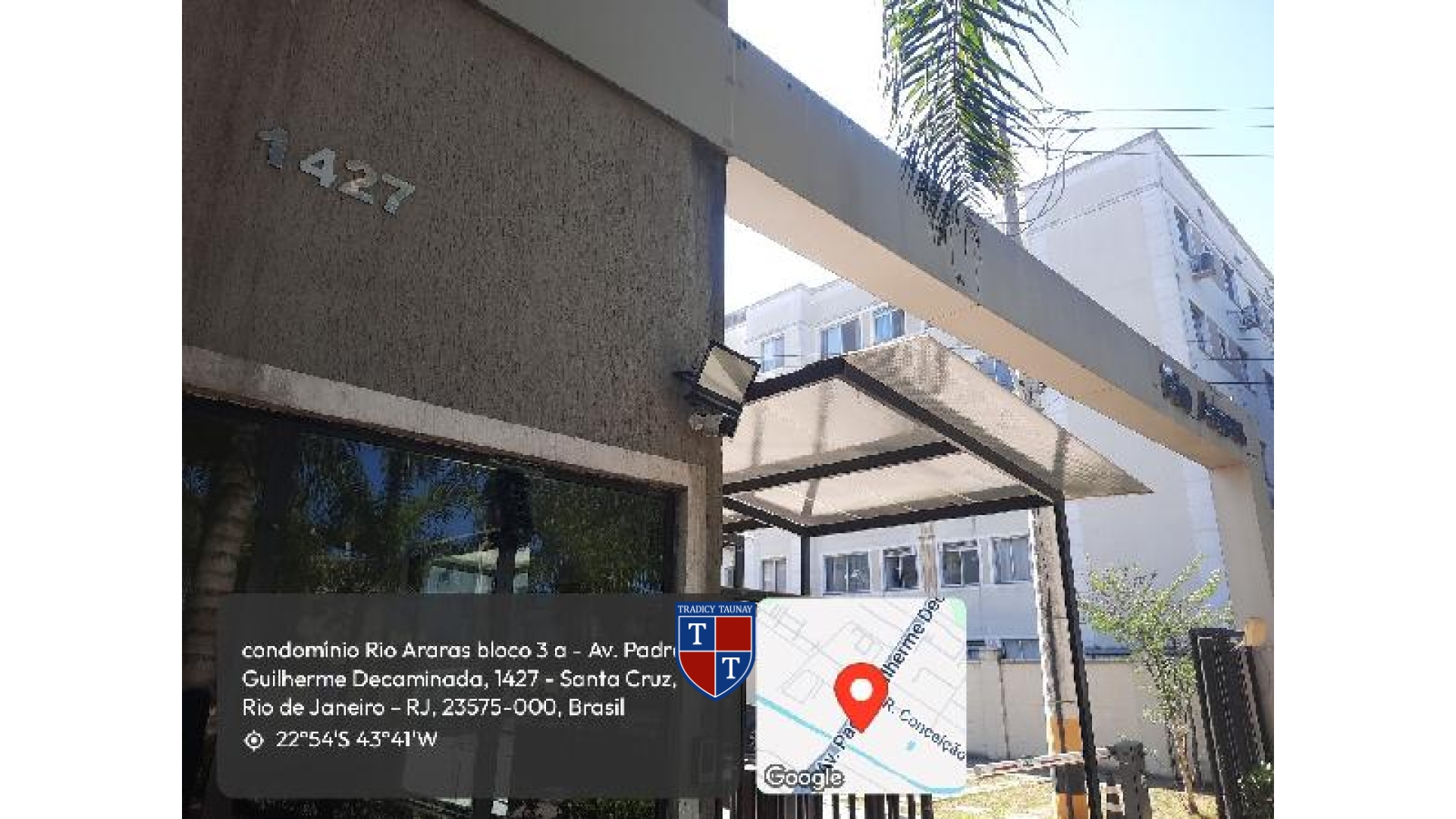APARTAMENTO em SANTA CRUZ