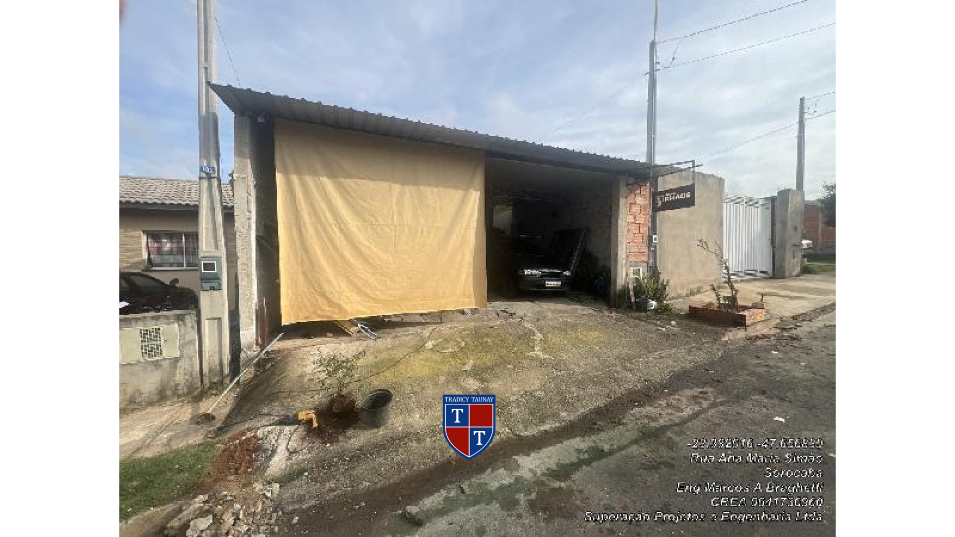 Foto 1 de CASA em RESIDENCIAL JARDIM NOVA BACAETAVA, IPERO/SP - Imóvel Retomado CAIXA Ref 8787710369844