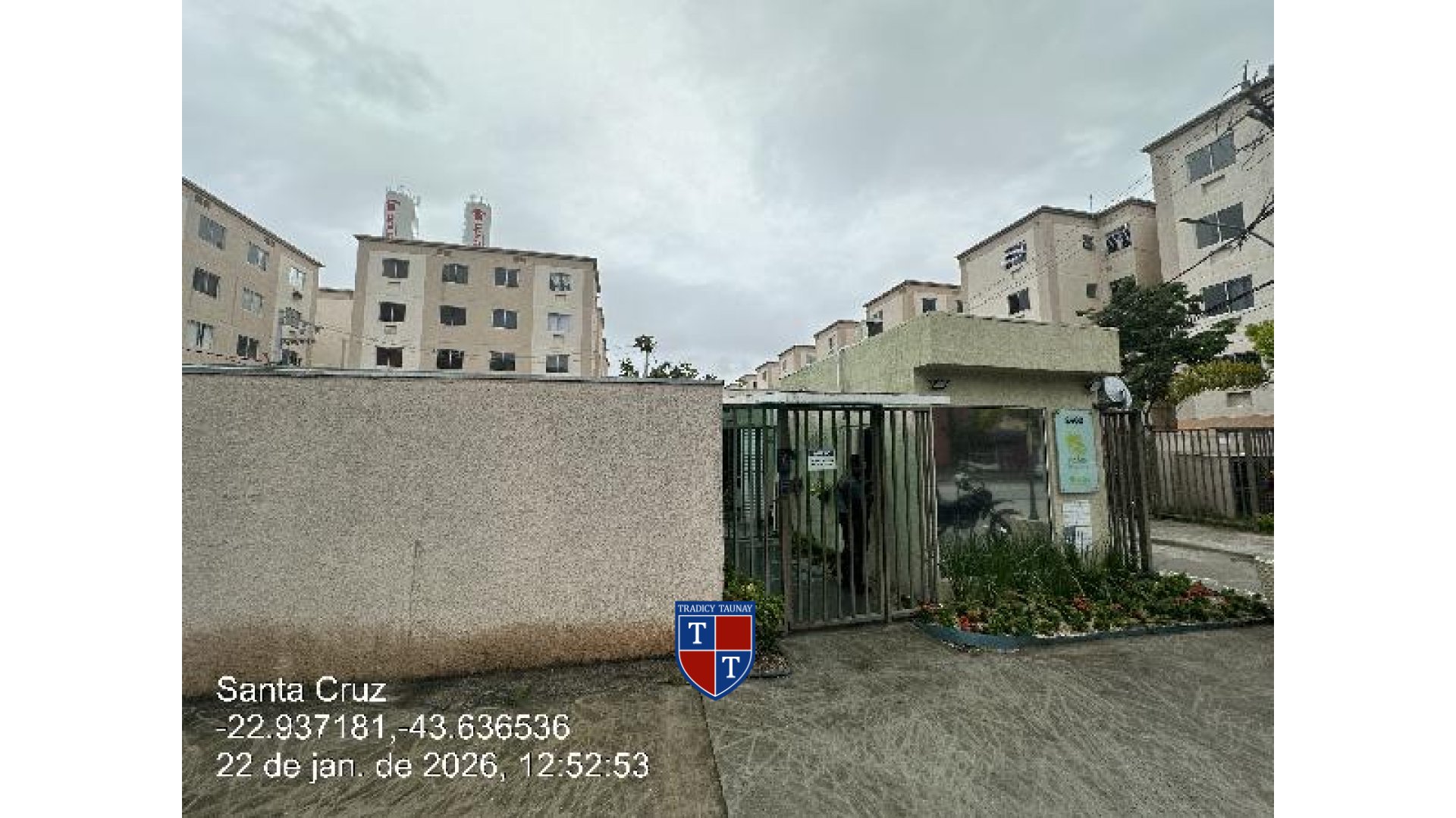 Foto 1 de APARTAMENTO em SANTA CRUZ - Imóvel Retomado Caixa