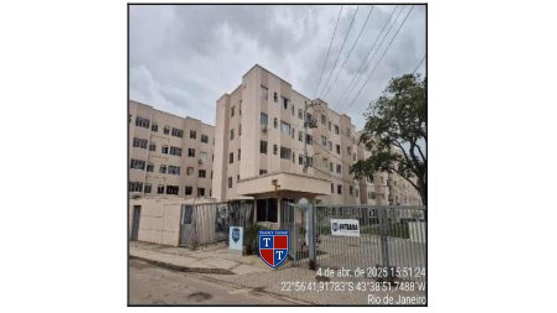 Foto 1 de APARTAMENTO em SANTA CRUZ - Imóvel Retomado Caixa