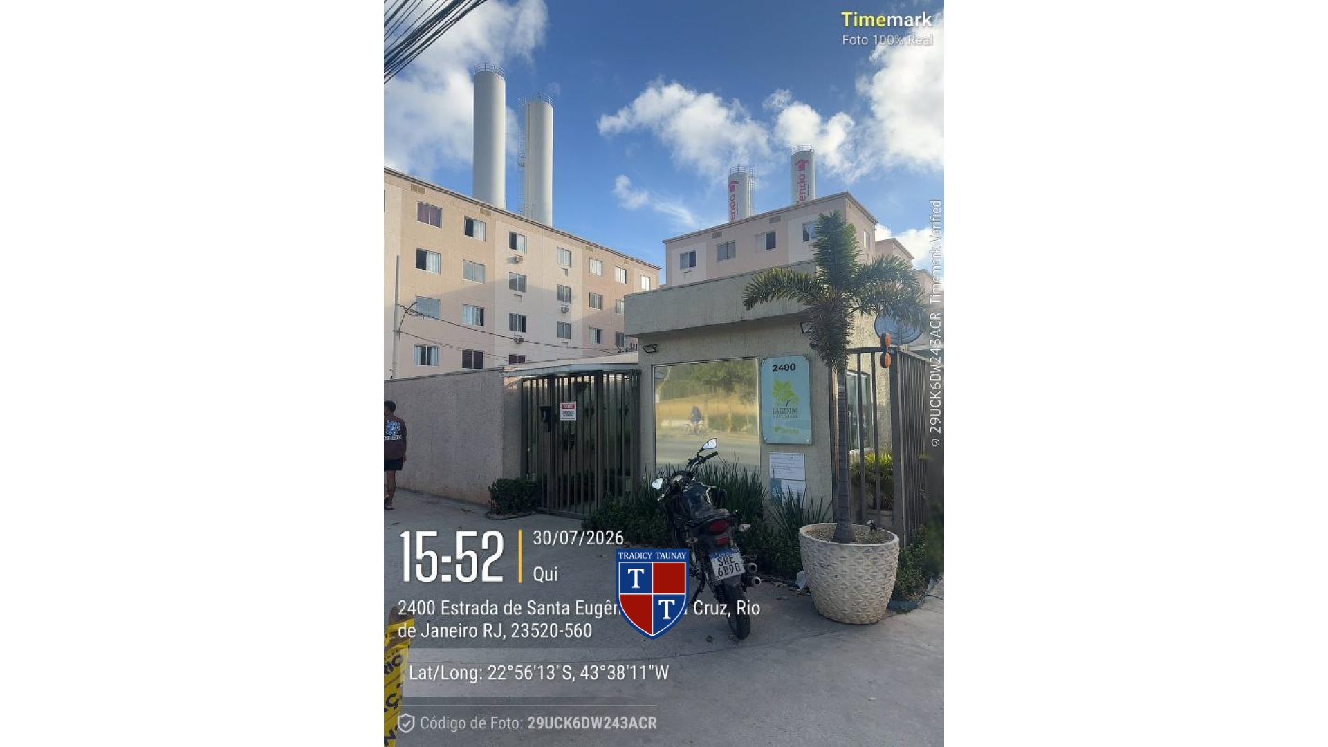 APARTAMENTO em SANTA CRUZ