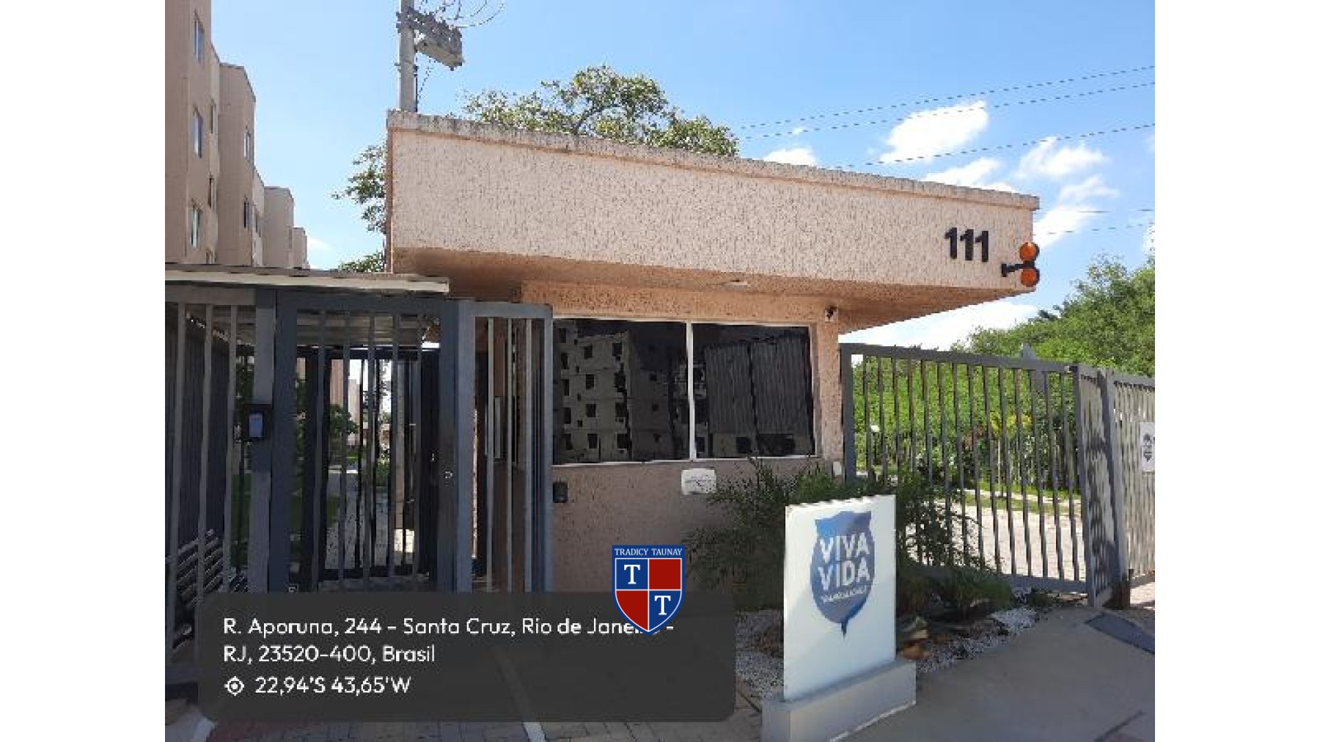 Foto 1 de APARTAMENTO em SANTA CRUZ - Imóvel Retomado Caixa