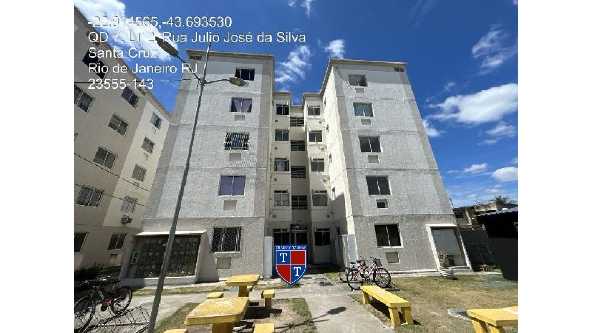 Foto 1 de APARTAMENTO em SANTA CRUZ - Imóvel Retomado Caixa