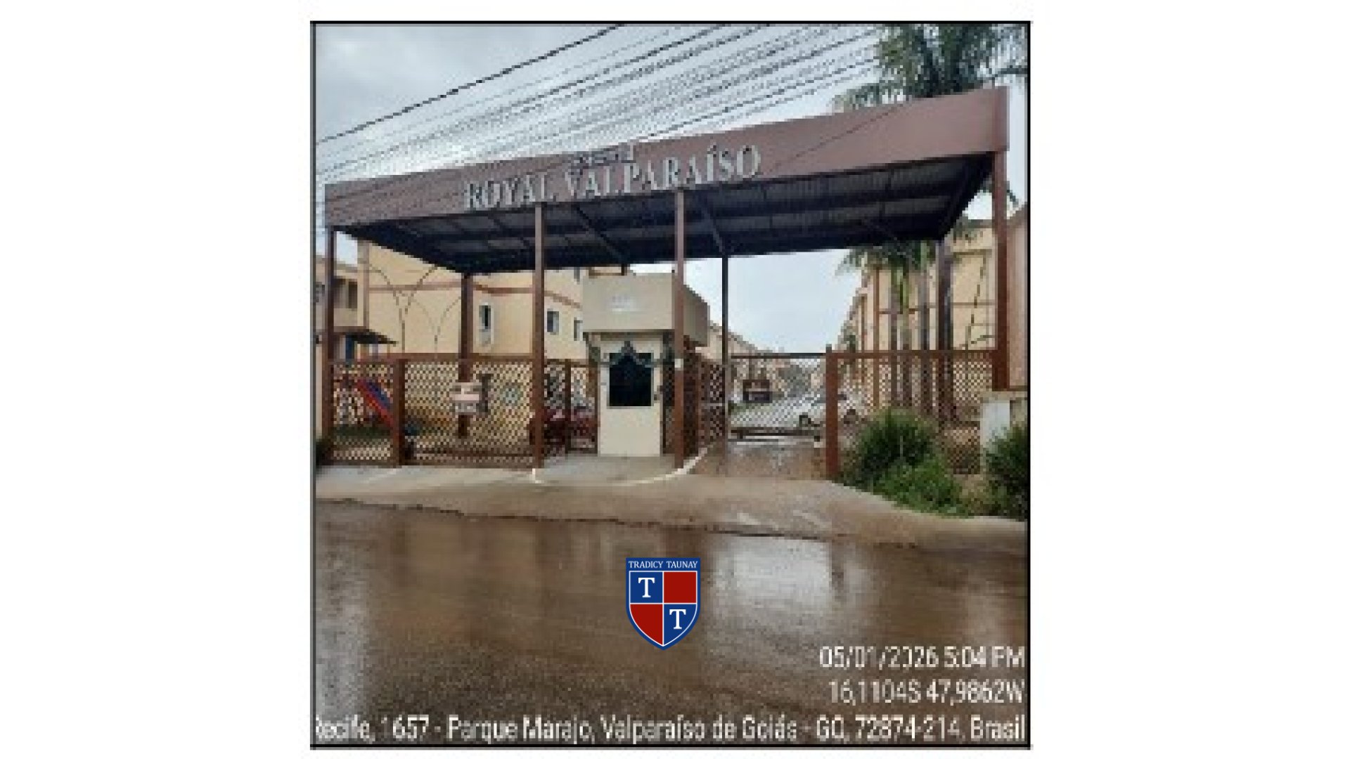 Foto 1 de APARTAMENTO em CHACARAS E MANSOES SANTA MARIA - Imóvel Retomado Caixa